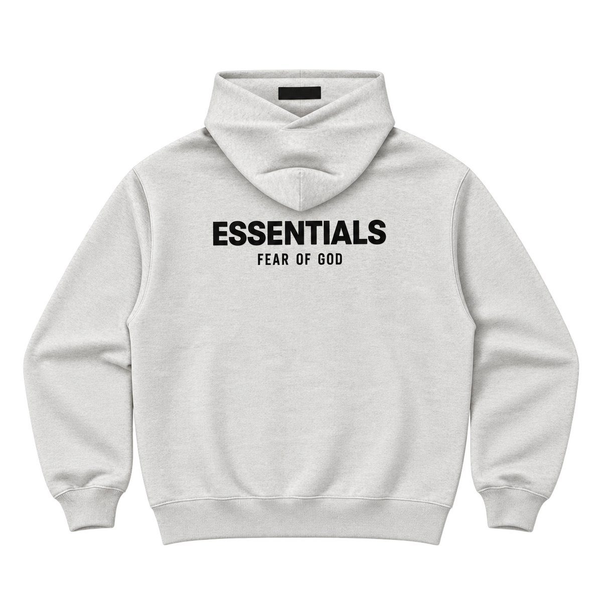 Essentials Hoodie – Light Heather Gray