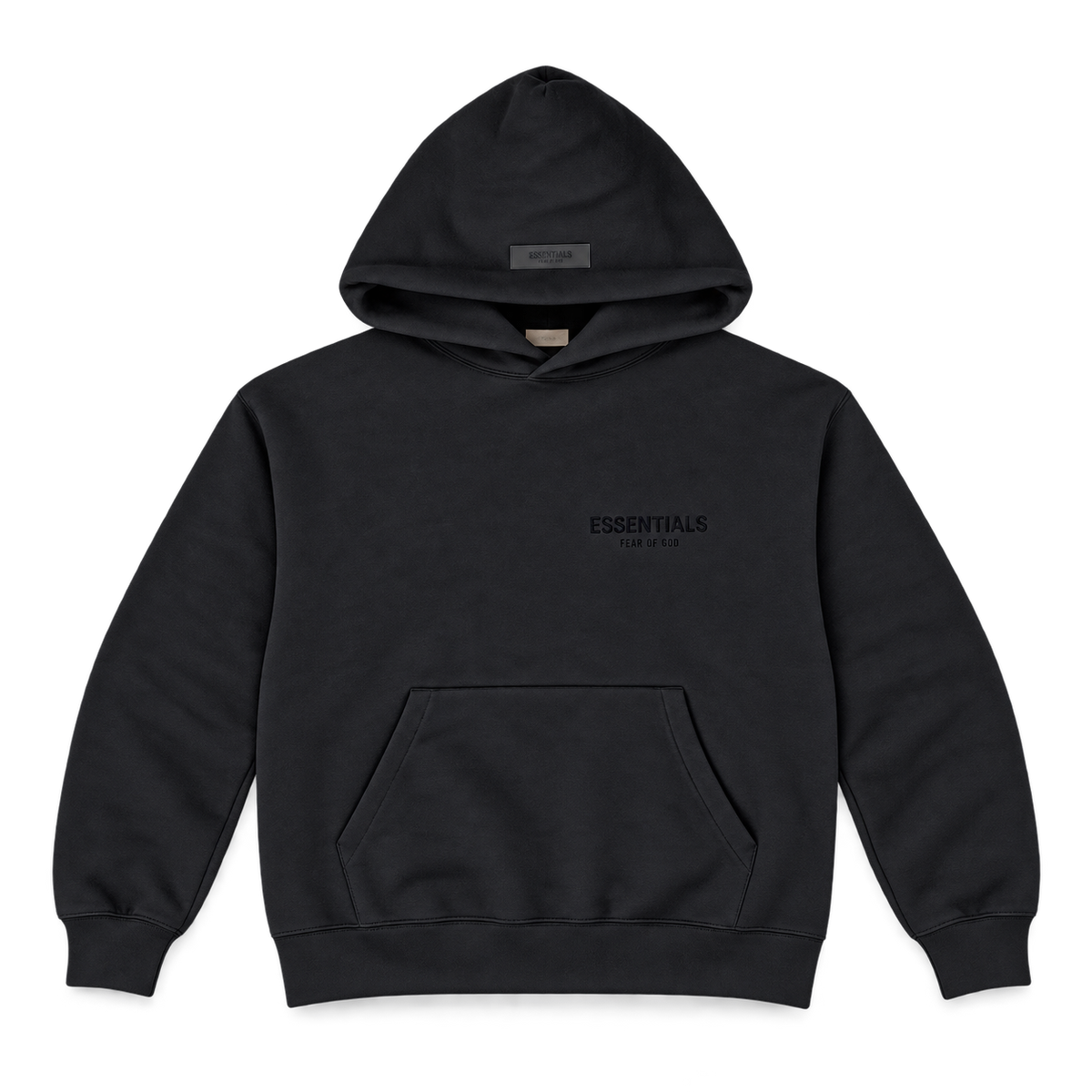 Black | Hoodie Front