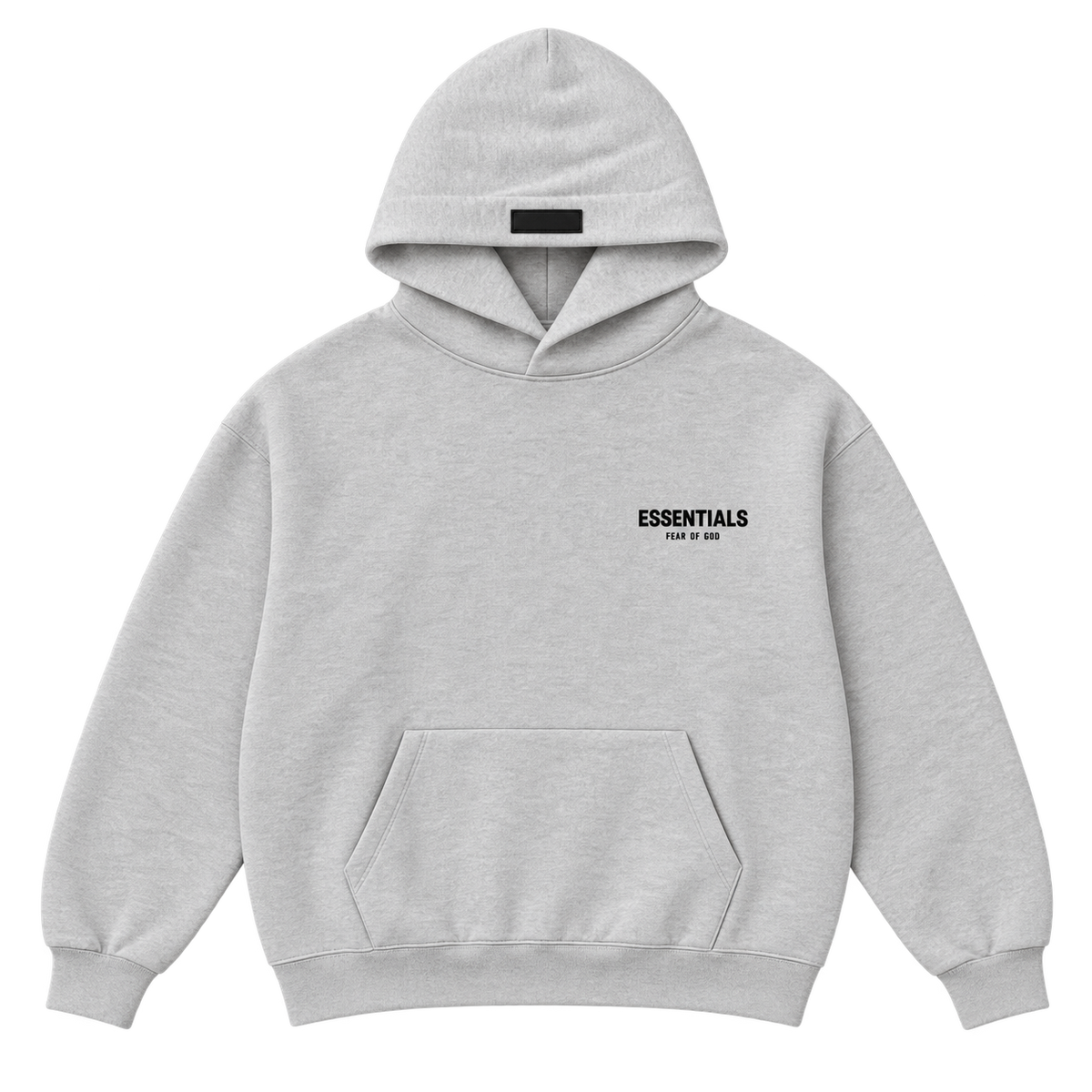 Essentials Hoodie – Light Heather Gray