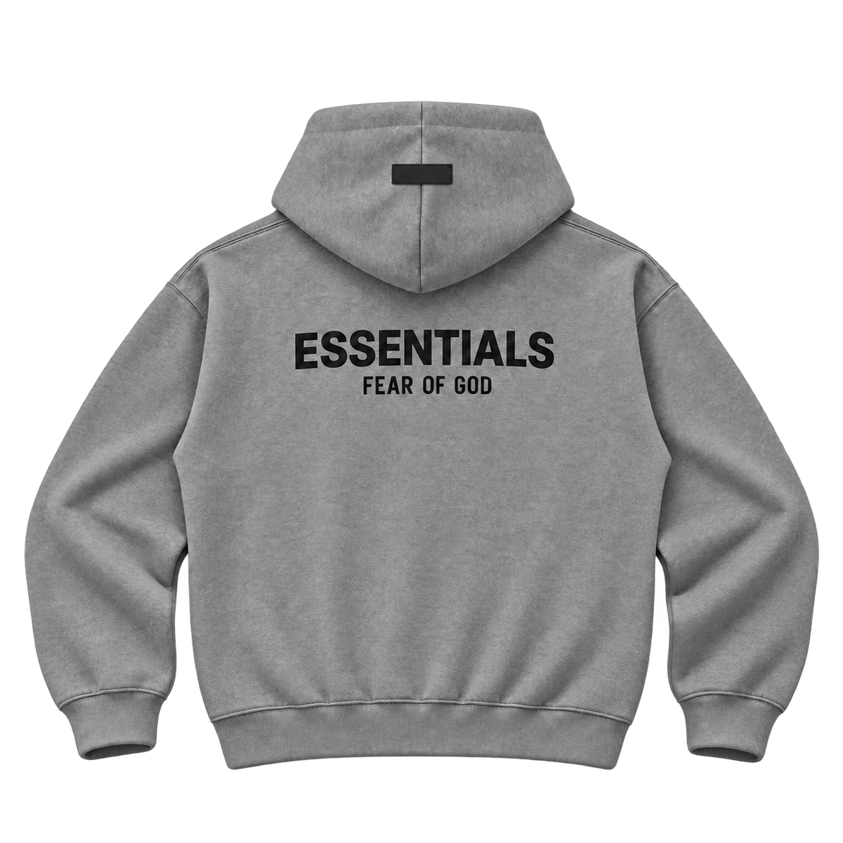 Gray | Hoodie Back