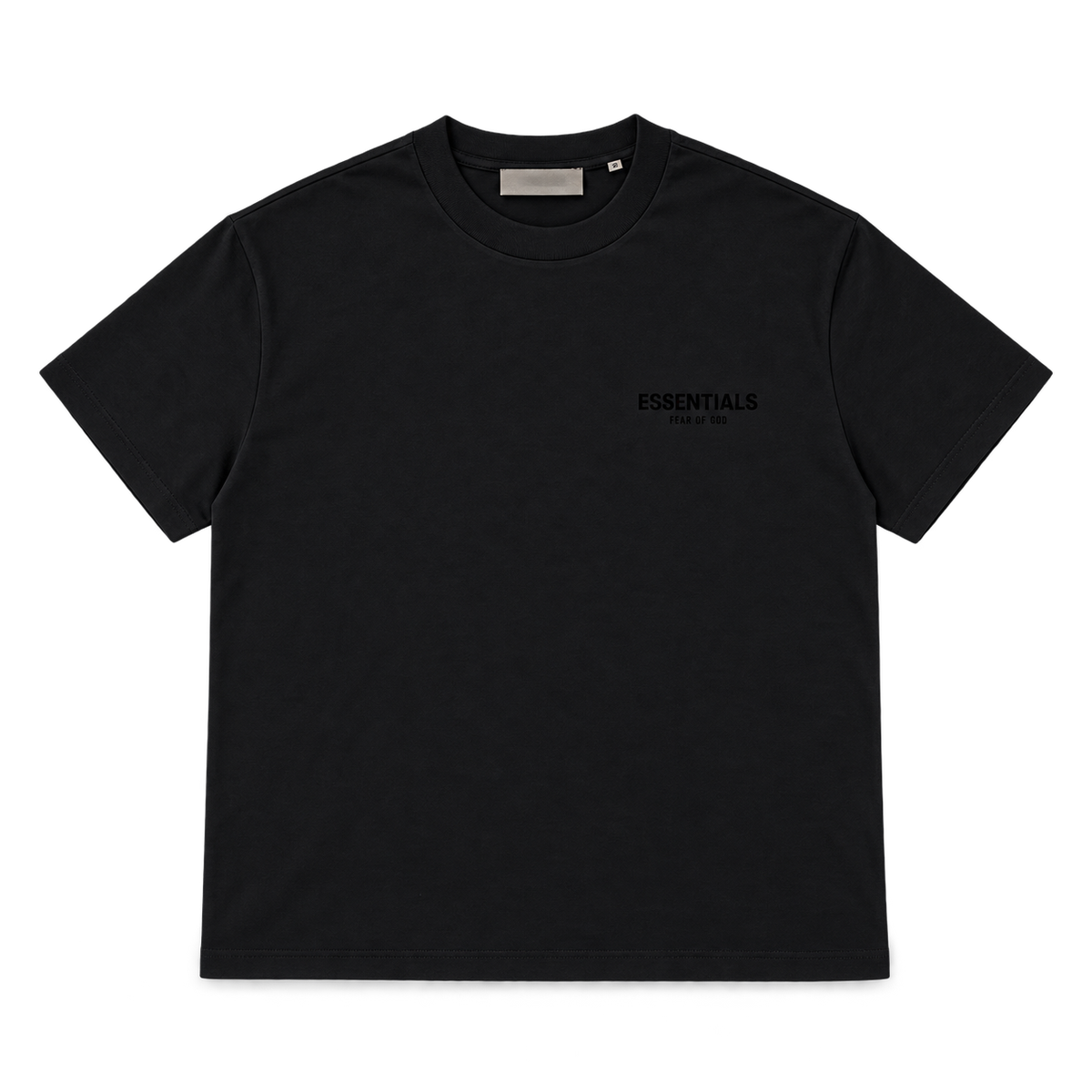 Black | T-Shirt Front