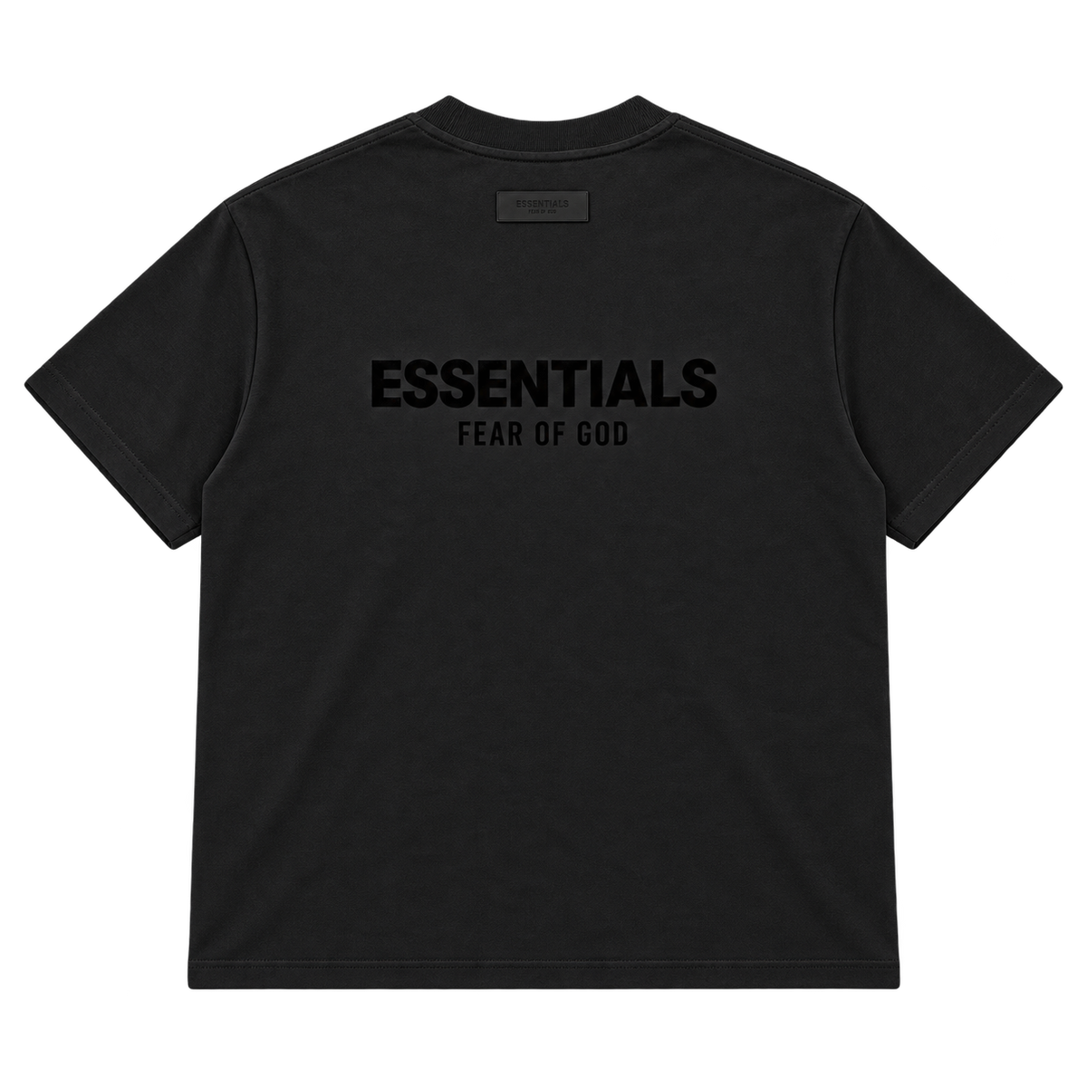 Essentials Classic Logo Tee – Black