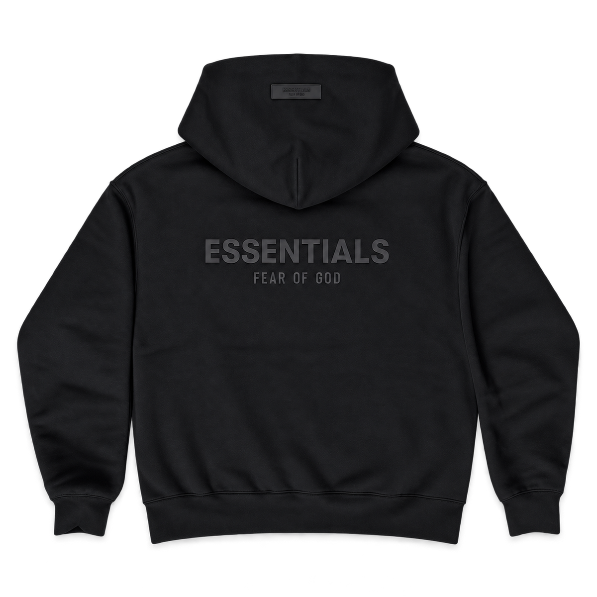 Essentials Hoodie – Black