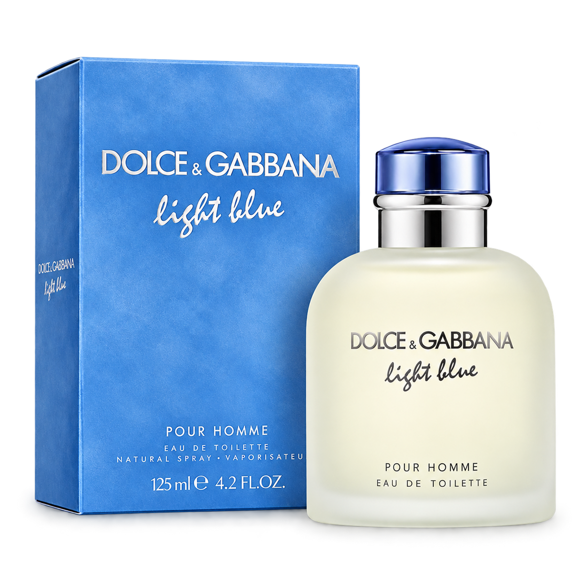 Light Blue Pour Homme · Eau de Toilette