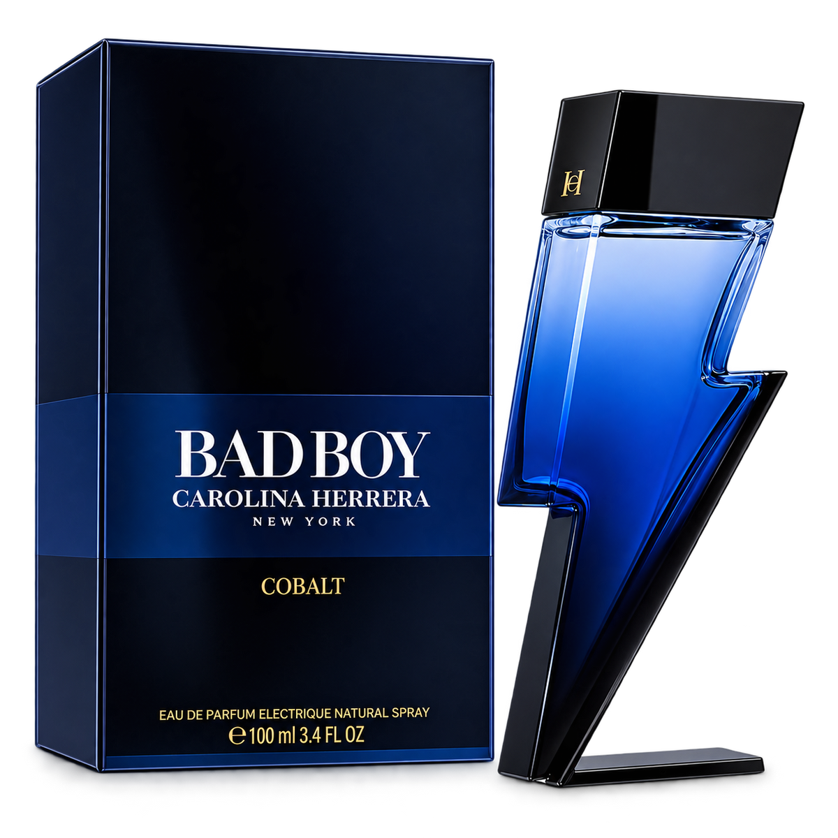 Bad Boy Cobalt · Eau de Parfum Électrique