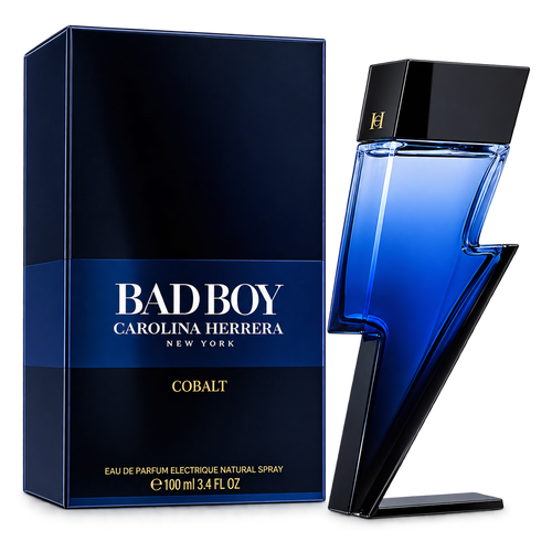 Bad Boy Cobalt · Eau de Parfum Électrique