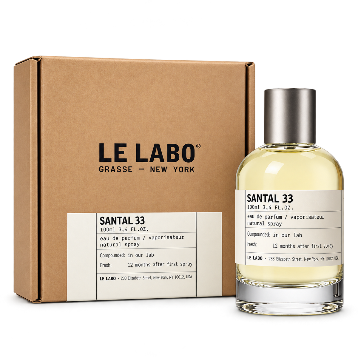 Santal 33 · Eau de Parfum
